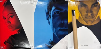 Lot 70 - A large collection of 'Star Trek', 2009 film...