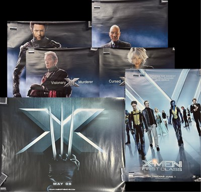 Lot 66 - A large collection of X-Men franchise films,...