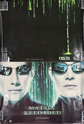 Lot 72 - 'The Matrix' and 'The Matrix Reloaded' double...