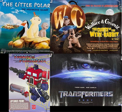 Lot 64 - A collection of movie posters 'Transformers',...