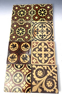 Lot 143 - Minton et al, eight various Gothic Revival...