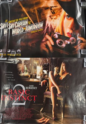 Lot 65 - A collection of movie posters to include two...