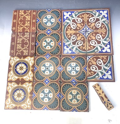 Lot 151 - Maw and Co., a collection of fifteen Gothic...