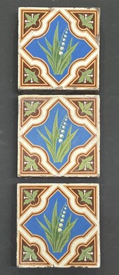 Lot 156 - Christopher Dresser for Minton, a set of three...