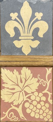 Lot 138 - A W N Pugin for Minton, two Gothic Revival...