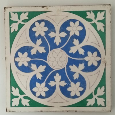 Lot 139 - A W N Pugin for Minton, a Gothic Revival...