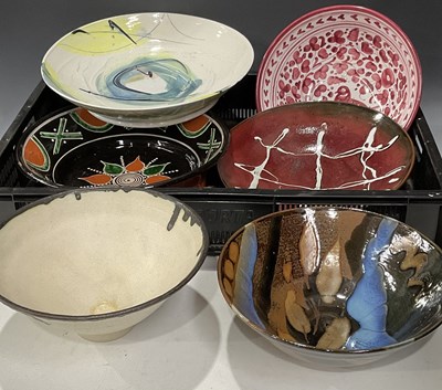 Lot 4 - A David Melville studio pottery bowl, approx...