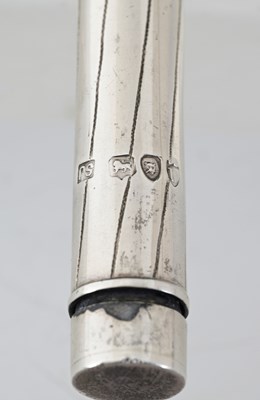 Lot 48 - A Victorian novelty silver golf club...