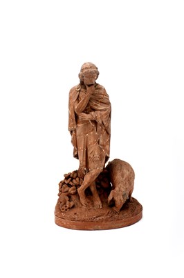 Lot 13 - The Prodigal Son a rare Martin Brothers...