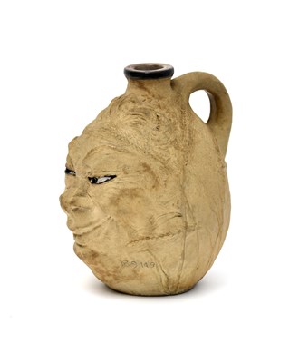 Lot 11 - A Martin Brothers stoneware John Barleycorn...
