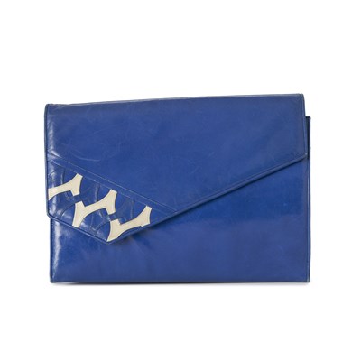 Lot 290 - Bally, a vintage 1980s leather handbag.