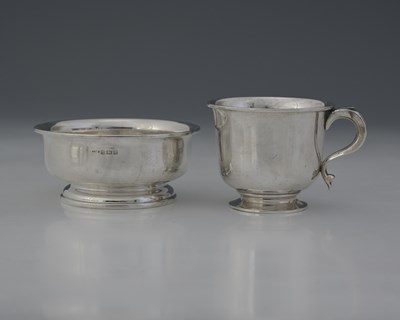 Lot 134 - An Edwardian silver Christening mug, by...