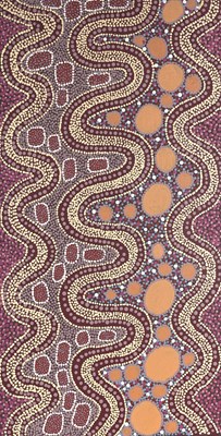 Lot 416 - Nami Unurupa Kulyuru (Australian, 1964),...