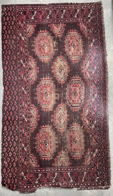 Lot 994 - A Baluch/Balouch rugs, 174cm by 97cm (1)