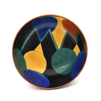 Lot 92 - 'Moon and Mountain' a Gray's Pottery bowl...