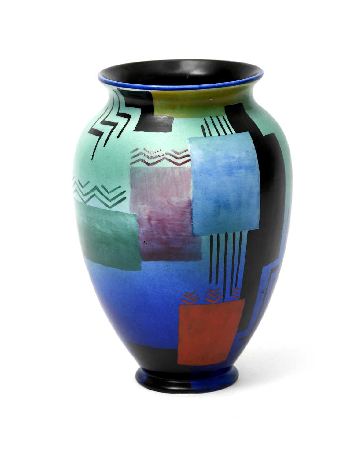 Lot 89 - A Wiltshaw & Robinson Carlton Ware Handcraft...