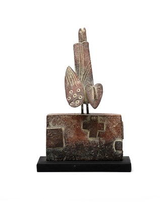 Lot 405 - John Maltby (1936-2020) Angel and Wall, 2010...