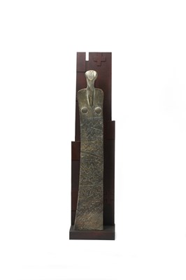 Lot 407 - John Maltby (1936-2020) Figure and Tower, 2007...