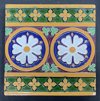 Lot 134 - A W N Pugin for Minton, a Gothic Revival...