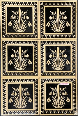 Lot 158 - Christopher Dresser for Minton, a set of six...