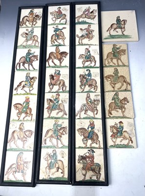 Lot 243 - Packard and Ord, a large set of Chaucer...