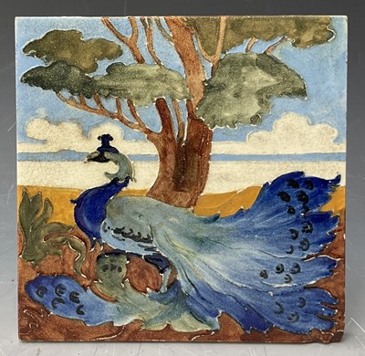 Lot 48 - Carter and Co., Poole, an Arts and Crafts...