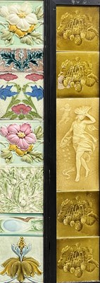 Lot 85 - Sherwin and Cotton, a sepia glazed intaglio...