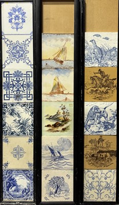Lot 97 - A collection of Victorian monochrome printed...