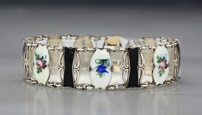 Lot 72 - Ivar Holth, a Norwegian Modernist silver and...