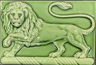 Lot 246 - Maw and Co., a high relief moulded plastic...