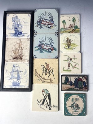 Lot 284 - Carter, Poole, a collection of various Art...