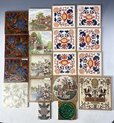 Lot 107 - Victorian and Edwardian printed and dust...