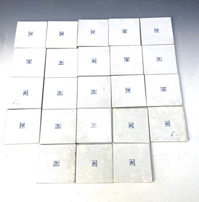 Lot 232 - Polly Brace for Dunsmore Tiles, a set of 23...