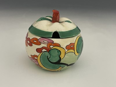 Lot 754 - 'Green Erin' a Clarice Cliff Bizarre preserve...