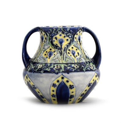 Lot 669 - 'Peacock Feathers' a James Macintyre & Co...