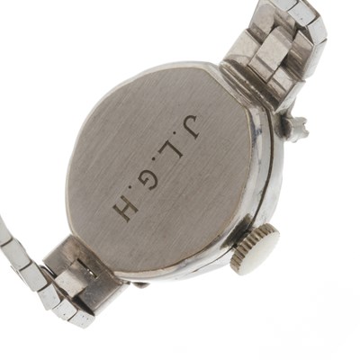 Lot 255 - Rotary, a 9ct gold cocktail bracelet watch