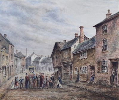 Lot 301 - British School, 19th Century, The Punch and...