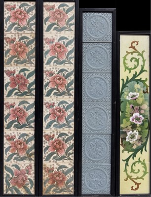 Lot 122 - A collection of Victorian Aesthetic Movement...