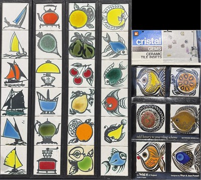 Lot 248 - Rhys and Jean Powell for Wade, a set of six...