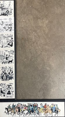 Lot 250 - E W Pritchard for Dorincourt Industries, a set...