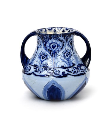 Lot 665 - 'Peacock Feather' a James Macintyre & Co...