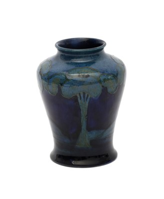 Lot 688 - 'Moonlit Blue' a Moorcroft Pottery baluster...