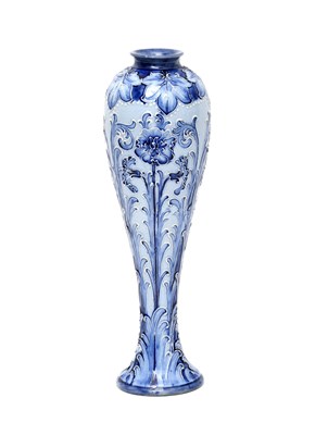 Lot 662 - A James Macintyre & Co Florian Ware vase...