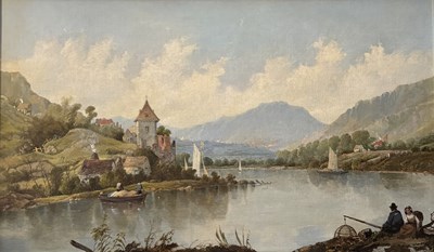 Lot 393 - Alfred H. Vickers (British, 1834-1919),...