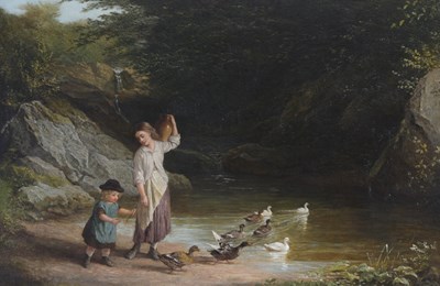 Lot 379 - Edward Holmes R.B.A. (British, fl.1841-1891),...