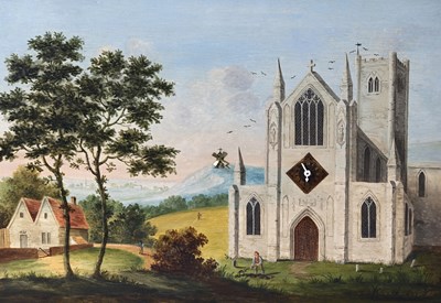 Lot 385 - Continental School, 19th Century, a picture...