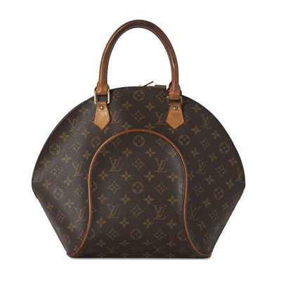 Lot 402 - Louis Vuitton, a monogram Ellipse MM handbag.