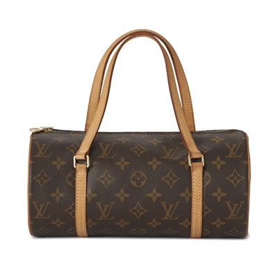 Lot 420 - Louis Vuitton, a monogram Papillon 26 handbag.