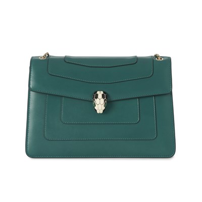 Lot 298 - Bulgari, a Serpenti Forever handbag.