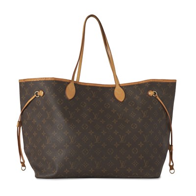 Lot 399 - Louis Vuitton, a monogram Neverfull GM handbag.